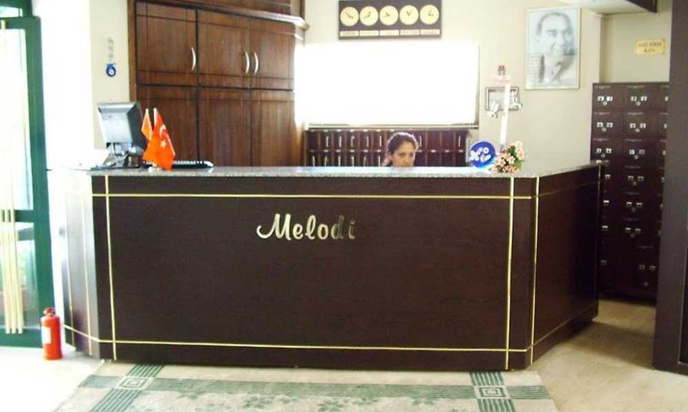 Melodi Hotel Marmaris Eksteriør billede