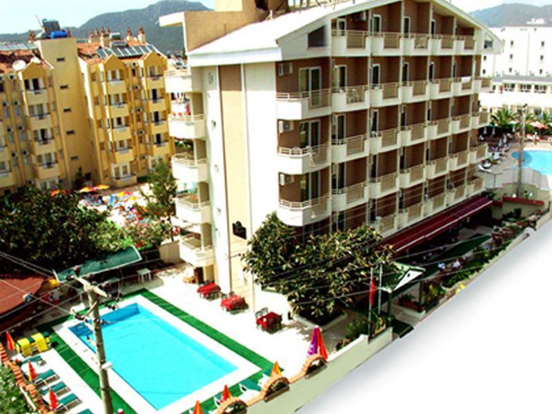Melodi Hotel Marmaris Eksteriør billede