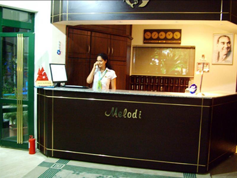 Melodi Hotel Marmaris Eksteriør billede