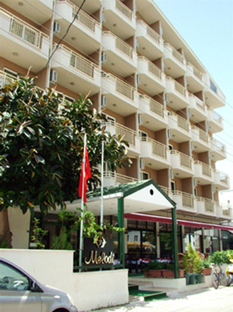 Melodi Hotel Marmaris Eksteriør billede