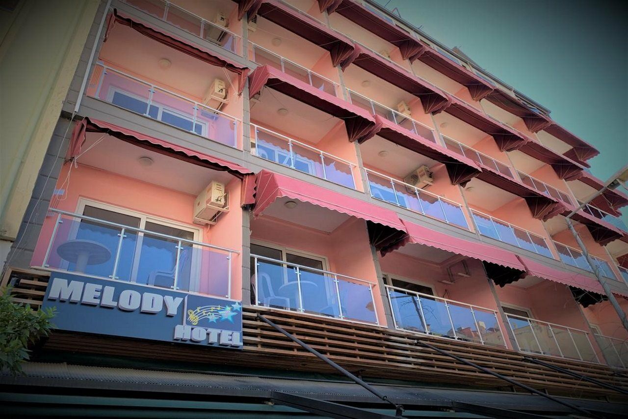 Melodi Hotel Marmaris Eksteriør billede