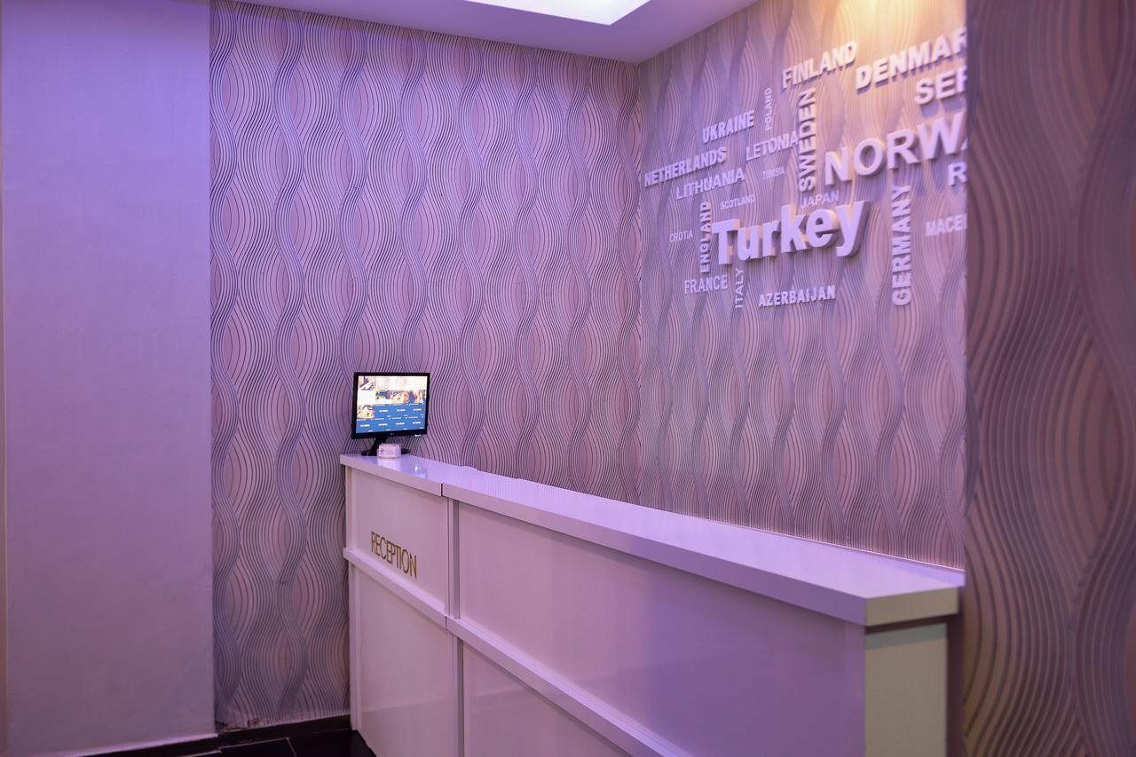 Melodi Hotel Marmaris Eksteriør billede