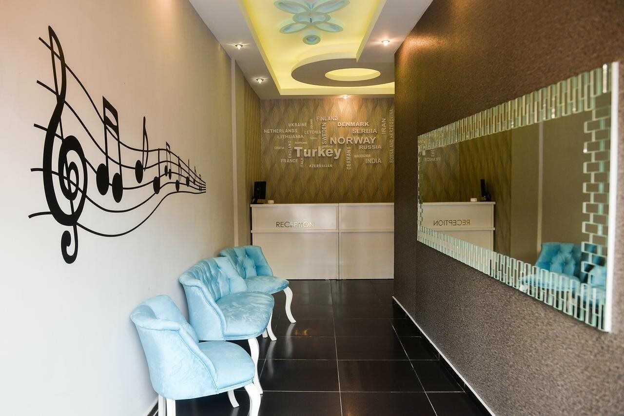 Melodi Hotel Marmaris Eksteriør billede