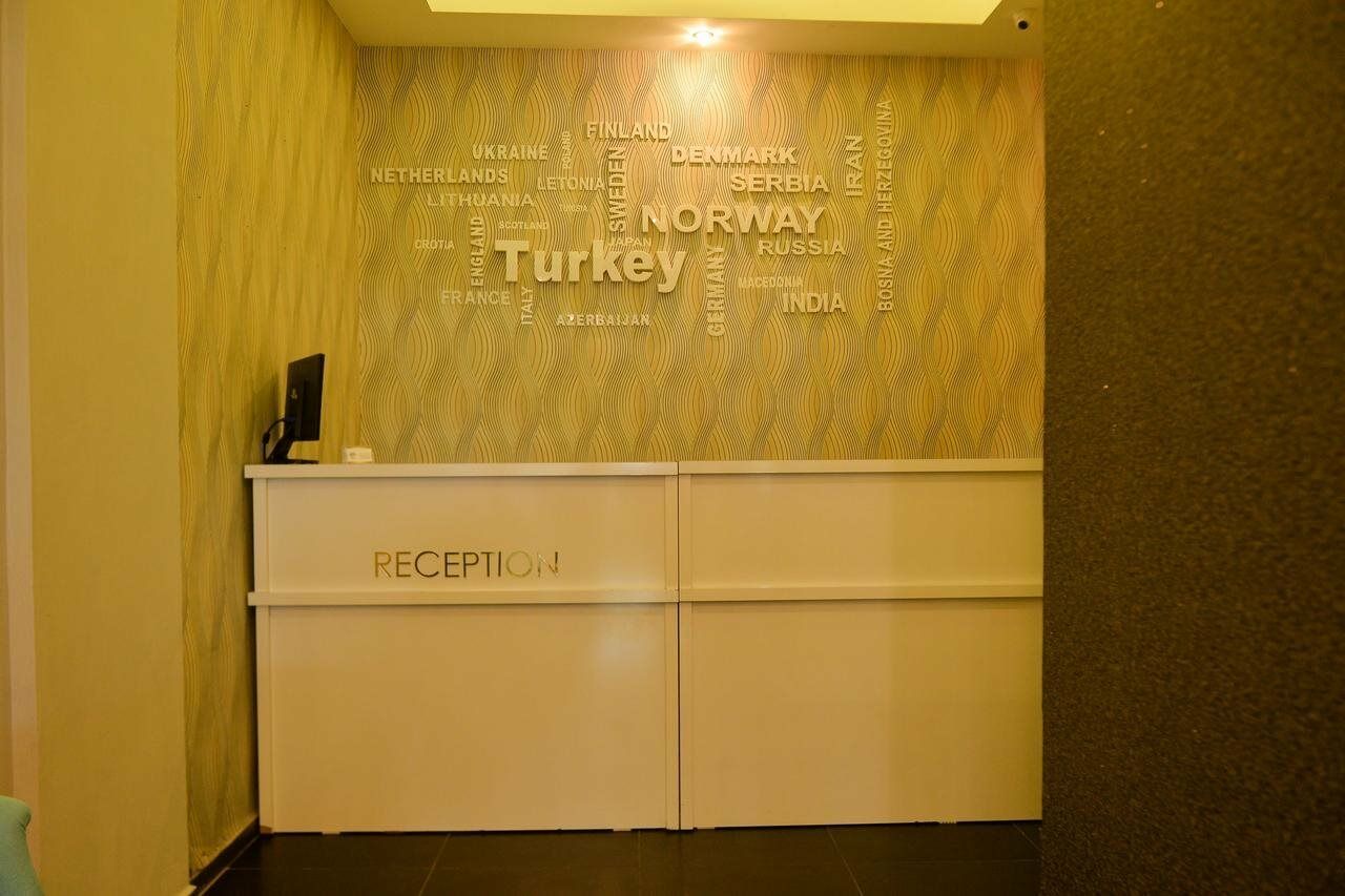 Melodi Hotel Marmaris Eksteriør billede
