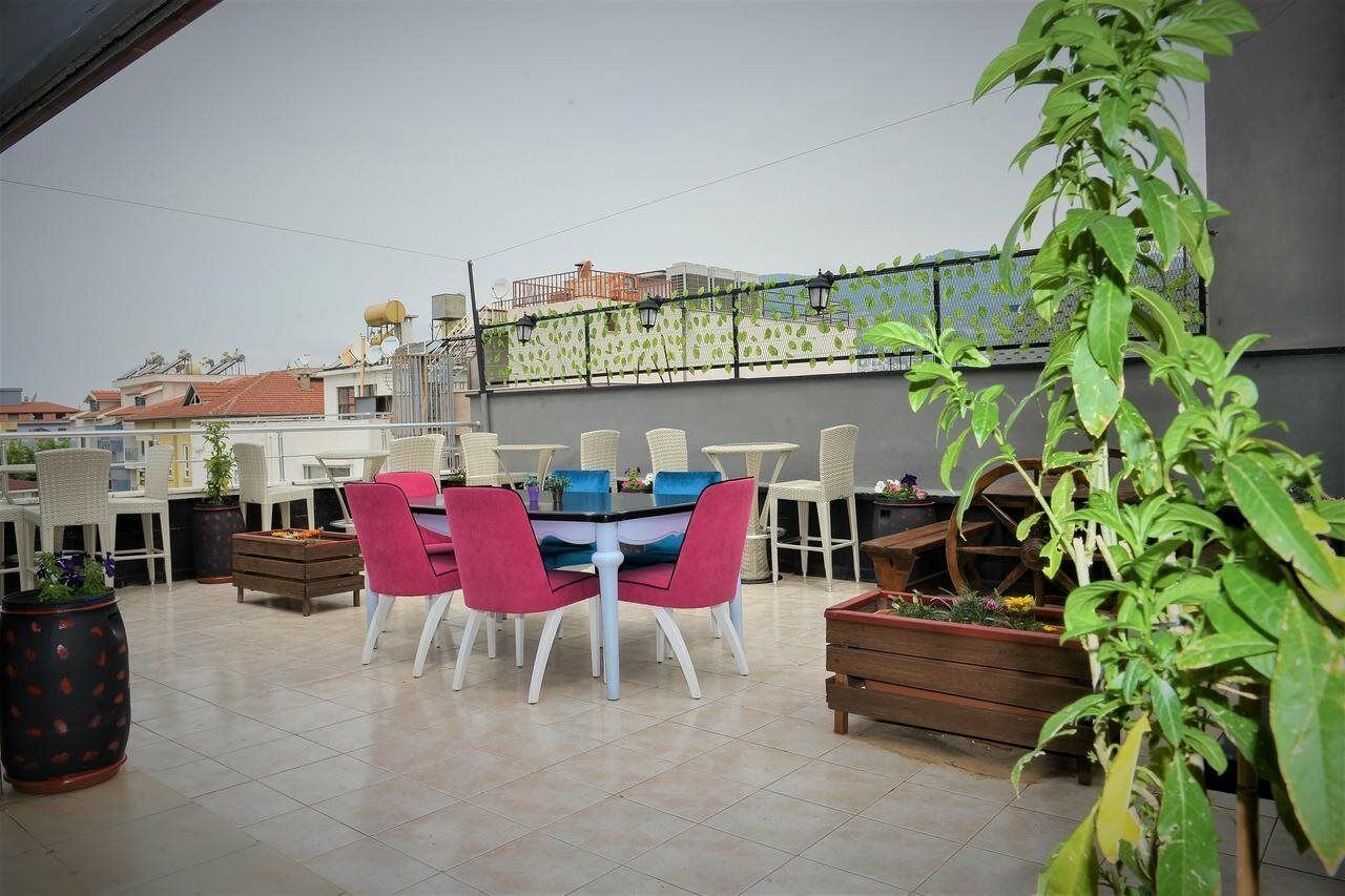 Melodi Hotel Marmaris Eksteriør billede